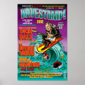 WAVESTOP 2012 DICK DALEポスター ポスター (正面)