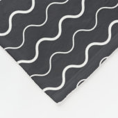 WaveWhisperの寄せ集め フリースブランケット (角)