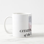 waving_faded_flag50-1085x1210の補助的ではない市民、… コーヒーマグカップ (左)