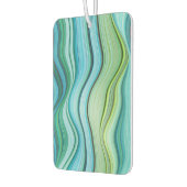 “Wavy Blues” Air Freshener カーエアーフレッシュナー (左)