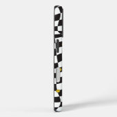 Wavy Checkerboard Smiley Streetwear Case Case-Mate iPhoneケース (裏面 / 右)
