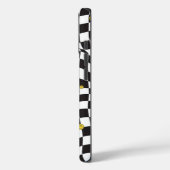 Wavy Checkerboard Smiley Streetwear Case Case-Mate iPhoneケース (裏面 / 左)