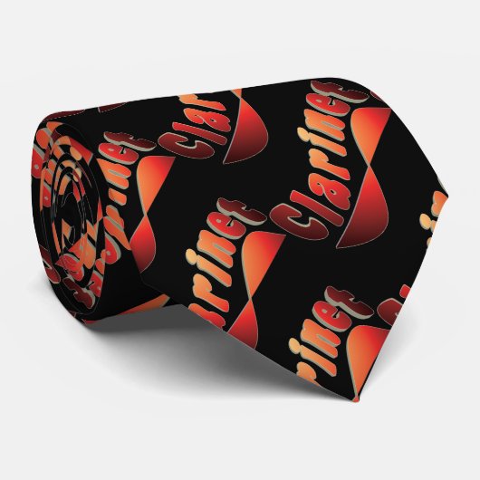 Wavy Clarinet ネクタイ (ロール)