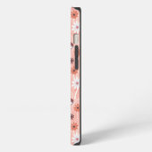 Wavy Mushroom Garden iPhoneケース (左側面)
