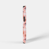 Wavy Mushroom Garden iPhoneケース (右側面)