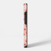 Wavy Mushroom Garden iPhoneケース (左側面)