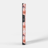 Wavy Mushroom Garden iPhoneケース (右側面)