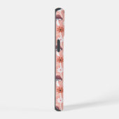 Wavy Mushroom garden iPhone 15ケース (右側面)