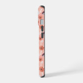 Wavy Mushroom garden iPhone 15ケース (左側面)