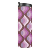 Wavy Ombre Purple All-Over-Print Leggings タンブラー (回転右)