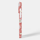 Wavy Pink Daisies Case-Mate iPhoneケース (裏面 / 左)