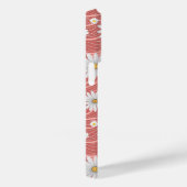 Wavy Pink Daisies Case-Mate iPhoneケース (裏面 / 右)