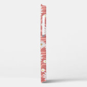 Wavy Pink Daisies Case-Mate iPhoneケース (裏面 / 左)