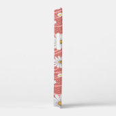 Wavy Pink Daisies Case-Mate iPhoneケース (裏面 / 右)