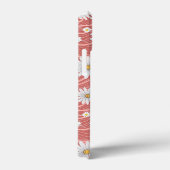 Wavy Pink Daisies Case-Mate iPhoneケース (裏面 / 右)