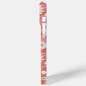 Wavy Pink Daisies Case-Mate iPhoneケース (裏面 / 左)