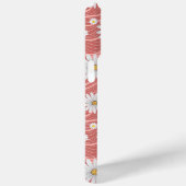 Wavy Pink Daisies Case-Mate iPhoneケース (裏面 / 右)