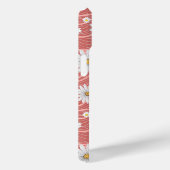 Wavy Pink Daisies Case-Mate iPhoneケース (裏面 / 右)