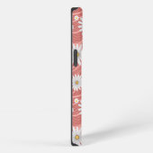Wavy Pink Daisies iPhoneケース (右側面)