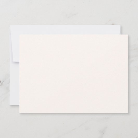 Wavy Western Bridal Shower Date Night Ideas Card 招待状 (裏面)