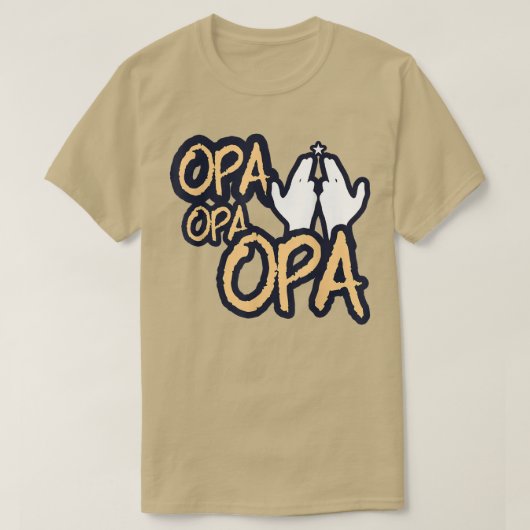 wawa opa opa opa opa、rochy rd tシャツ (デザイン正面)