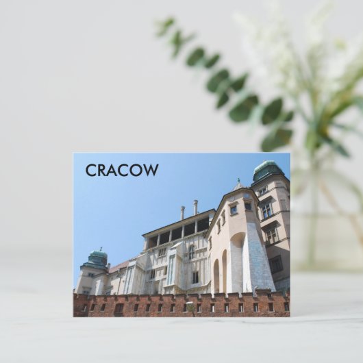 Wawel ポストカード (スタンド正面)