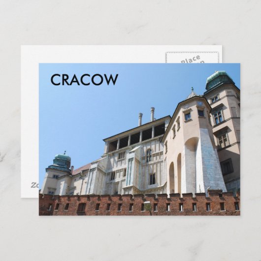 Wawel ポストカード (正面/裏面)