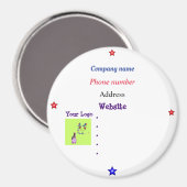 Wawniceデザインあなたのために マグネット (正面/裏面)