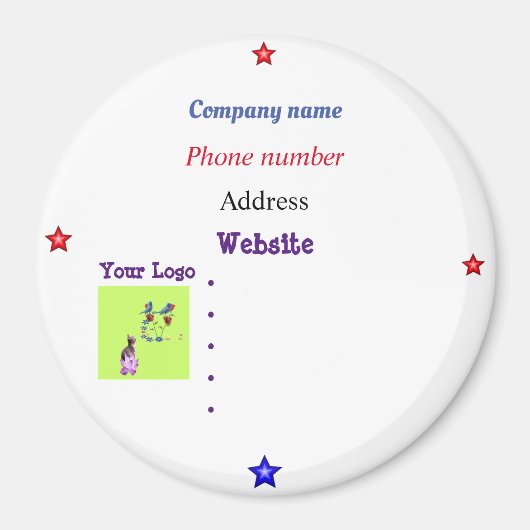 Wawniceデザインあなたのために マグネット (正面)