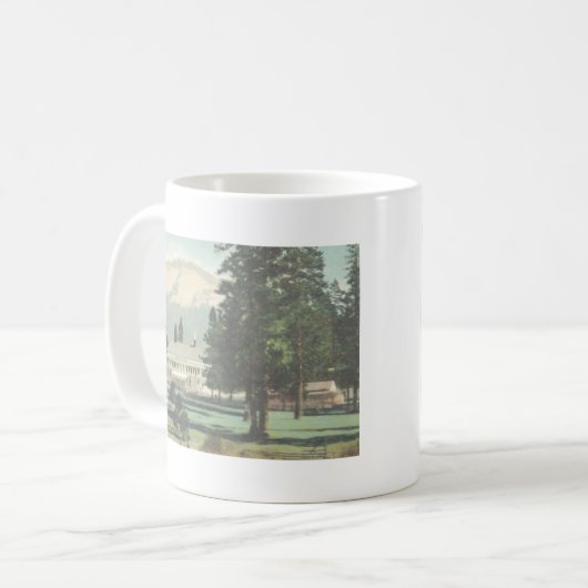 WawonaのホテルのWawonaカリフォルニアのマグ コーヒーマグカップ (正面左)