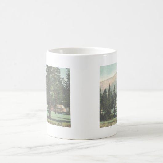 WawonaのホテルのWawonaカリフォルニアのマグ コーヒーマグカップ (中央)