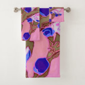 Wax Flower Bath Towel – Australian Native Floral B バスタオルセット (インサイチュ)