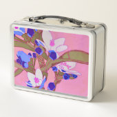 Wax Flower Lunch Box – Australian Native Floral メタルランチボックス (裏面)