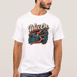Wax On, Wax Off ビニールTシャツ Tシャツ