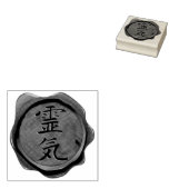 WAX SEAL -霊気記号+アイディア ラバースタンプ (押印)