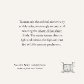 Wax Stamp Ex Libris Bookplate -Library Label  長方形シール