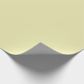 Wax Yellow Solid Color ラッピングペーパー (角)