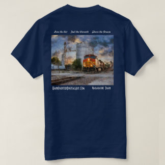 Waxahachieの列車 Tシャツ