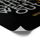 Waxahachie 2024 太陽の Eclipse 2024 040824 Eclipse ポスター (角)