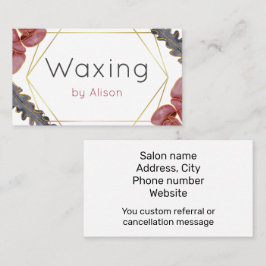 Waxing名刺 名刺