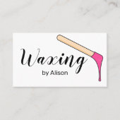 Waxing名刺 名刺 (正面)