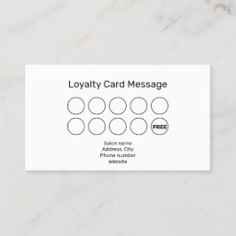 Waxing技術者/エステティシャン金ゴールドロイヤリティ 名刺