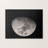 Waxing gibbous moon phase jigsaw puzzles ジグソーパズル (横)
