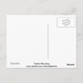 Waxing with Berry ポストカード (裏面)