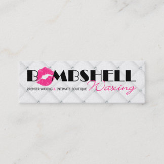 Waxologistの名刺 スキニー名刺