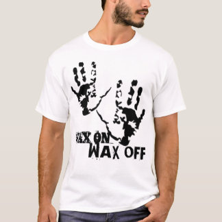 WaxOnWhite Tシャツ