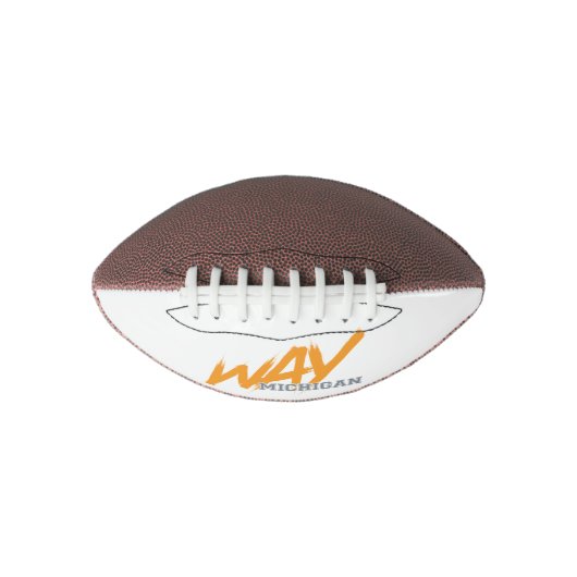 WAYミシガンフットボール アメリカンフットボール (正面)