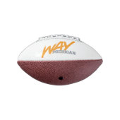 WAYミシガンフットボール アメリカンフットボール (回転270)