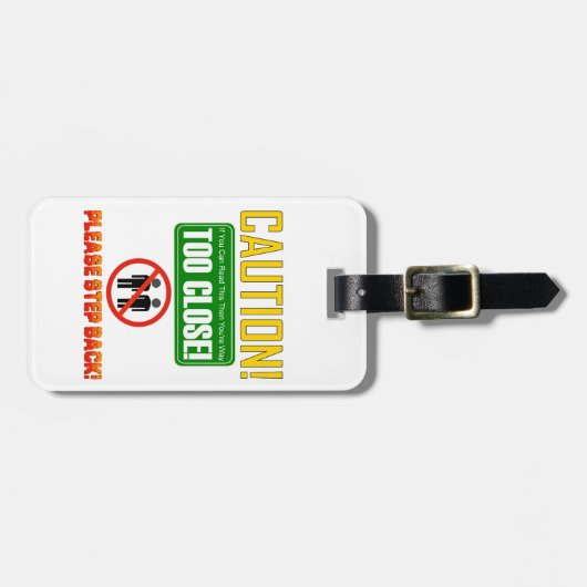 Way2閉じる ラゲッジタグ (正面横)