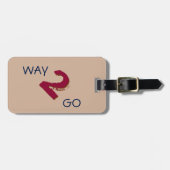 WAY2GO ラゲッジタグ (正面横)